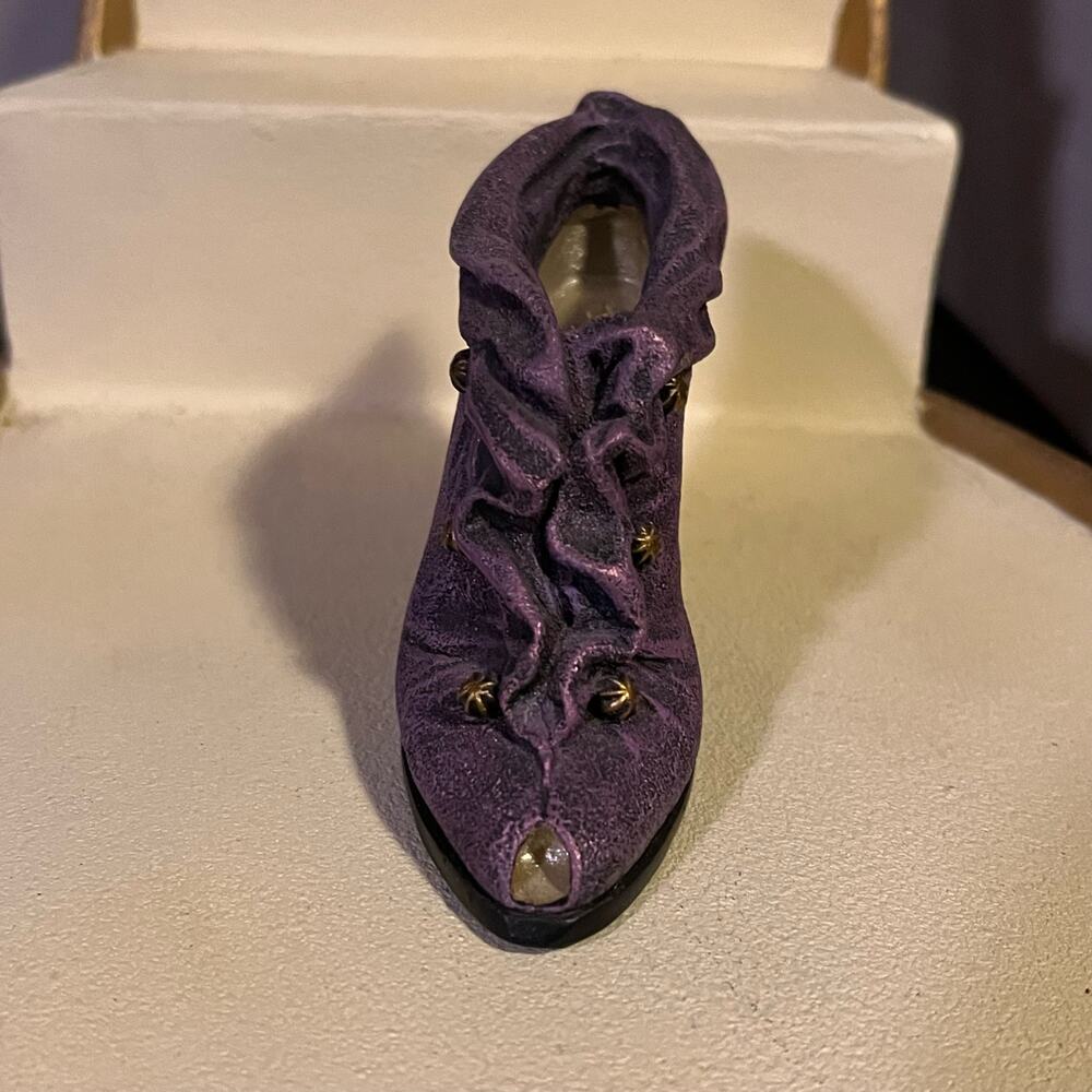 Just the Right Shoe Cloaked in Mystery